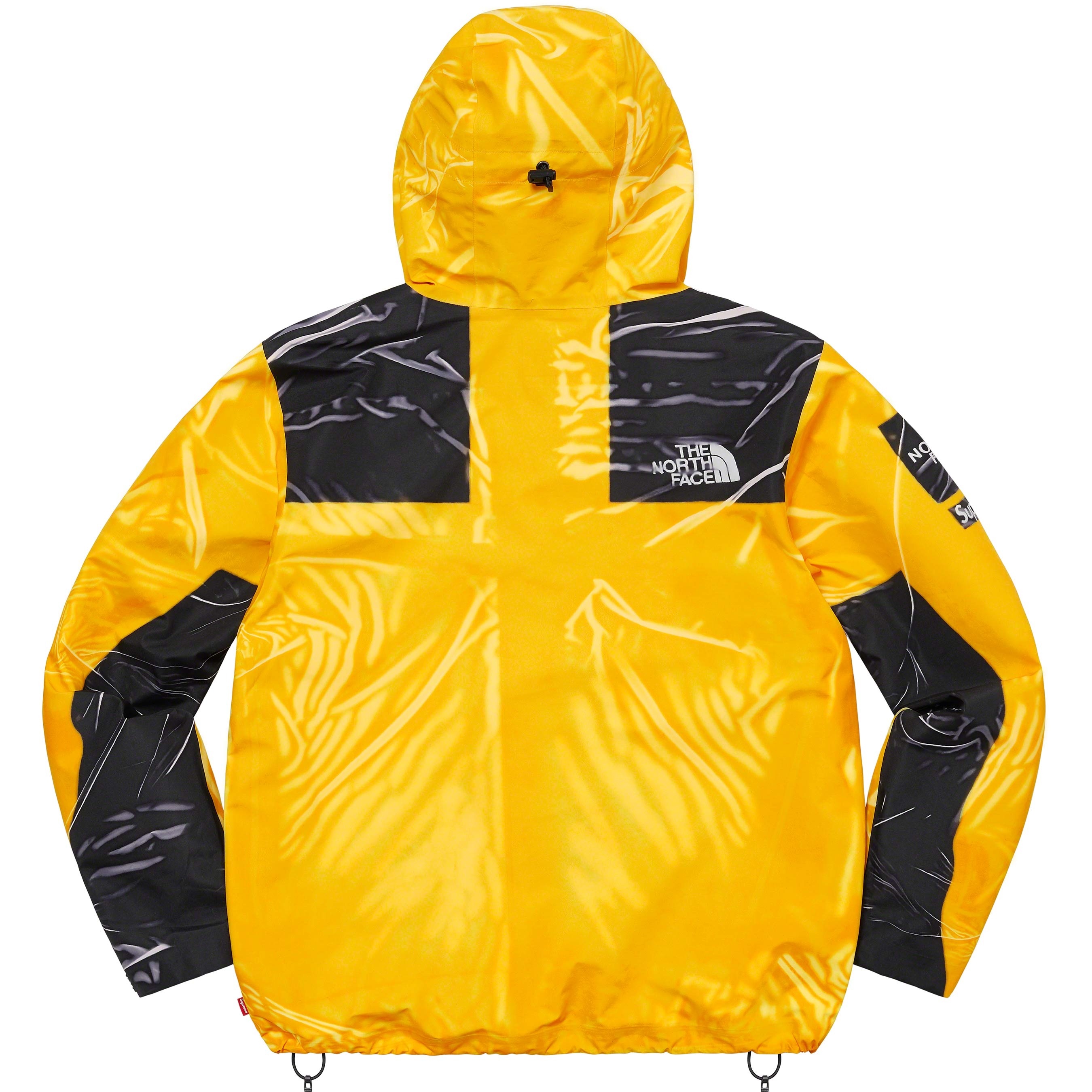 Supreme®/The North Face® Trompe L’oeil Printed Taped Seam Shell Jacket view 3